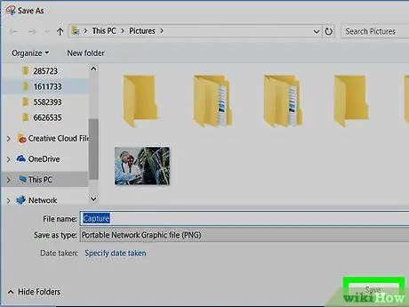 Faceți un instantaneu al unui videoclip care rulează în Windows Media Player Pasul 28