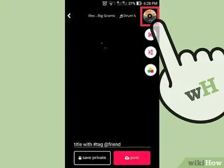 Registra un video musicale con Musical. Ly Passaggio 14