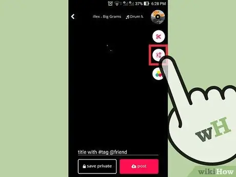 Ghi một video nhạc bằng Musical. Ly Step 15