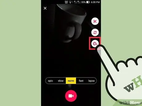 Ηχογραφήστε ένα μουσικό βίντεο με Musical. Ly Step 9