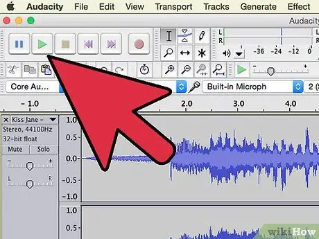 รวมเพลงบนคอมพิวเตอร์ของคุณโดยใช้ Audacity ขั้นตอนที่ 14