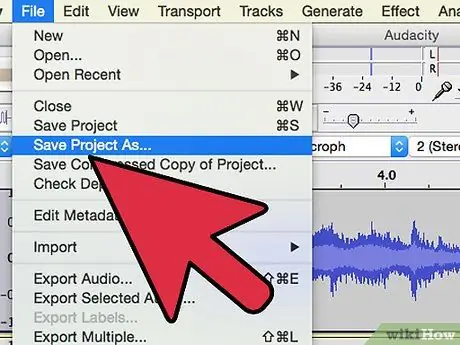 Combinați melodiile pe computer folosind Audacity Pasul 15