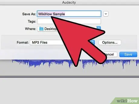 Combineer nummers op uw computer met Audacity Stap 18