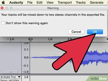 Kombineer liedjies op u rekenaar met behulp van Audacity Stap 19