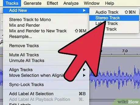 รวมเพลงบนคอมพิวเตอร์ของคุณโดยใช้ Audacity ขั้นตอนที่ 8