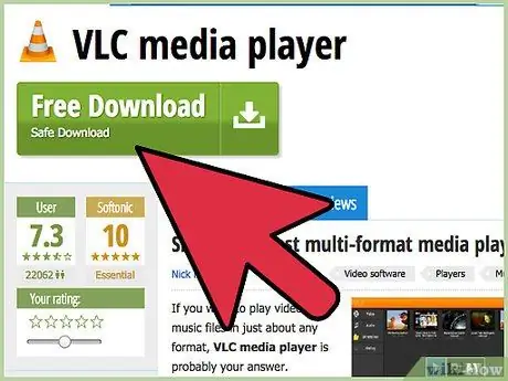 Use o VLC para fazer streaming de áudio e vídeo para vários computadores em sua rede usando multicast, passo 1