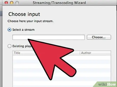 Use o VLC para fazer streaming de áudio e vídeo para vários computadores em sua rede usando multicast. Etapa 11