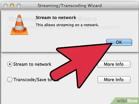 Gebruik VLC om audio en video naar meerdere computers in uw netwerk te streamen met behulp van Multicast Stap 16