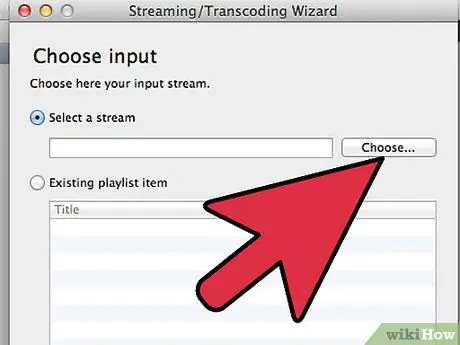 Use o VLC para fazer streaming de áudio e vídeo para vários computadores em sua rede usando multicast. Etapa 3