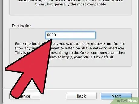 Multicast Addım 7 -dən istifadə edərək Şəbəkənizdə Birdən çox Kompüterə Audio və Videonu Yayımlamaq üçün VLC -dən istifadə edin