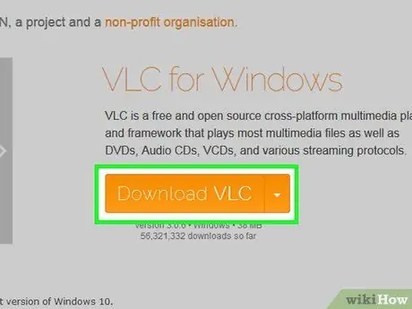 Siv VLC Media Player kom Tshaj Tawm Multimedia rau Lwm Lub Computer Kauj Ruam 1