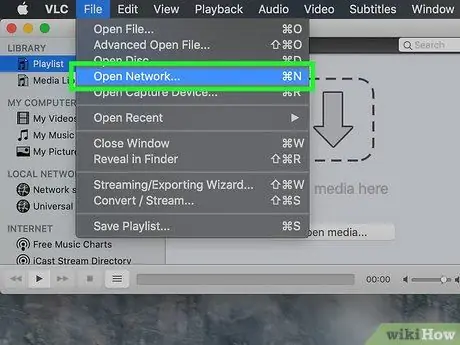 Bruk VLC Media Player til å streame multimedia til en annen datamaskin Trinn 48