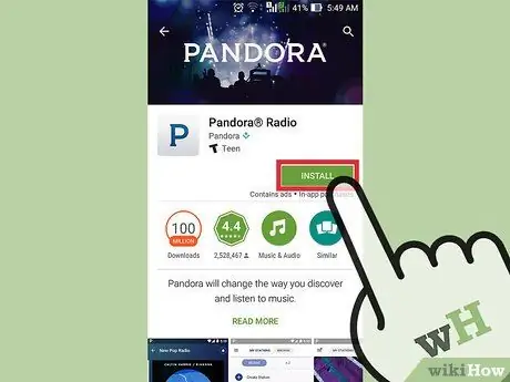 إزالة الإعلانات من Pandora الخطوة 10