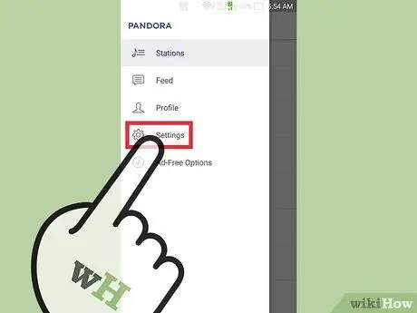 Удалить рекламу с Pandora Step 13