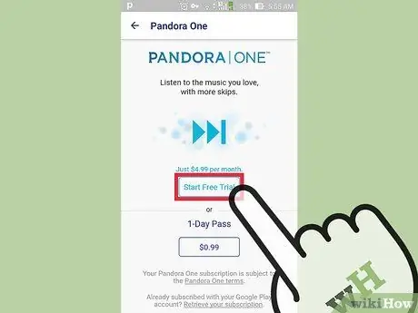 Xóa quảng cáo khỏi Pandora Bước 15