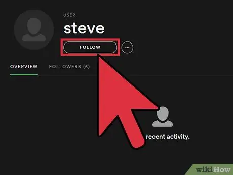 Folgen Sie einem Benutzer auf Spotify Schritt 10