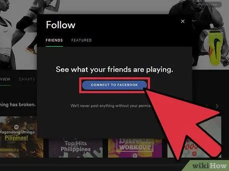 Spotify Adım 13'te Bir Kullanıcıyı Takip Edin