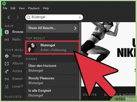 Ikuti Pengguna di Spotify Langkah 17