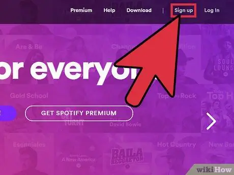 Spotify Adım 2'de Bir Kullanıcıyı Takip Edin