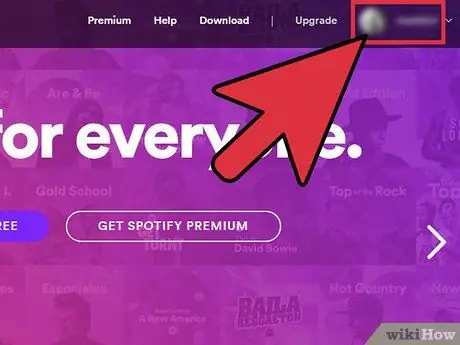 Seguiu un usuari al pas 4 de Spotify