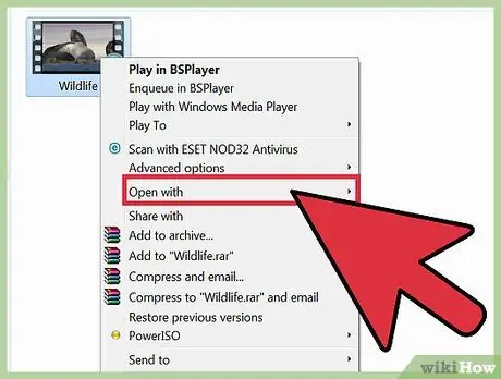 Play Mp4 Videos on a PC Step 10