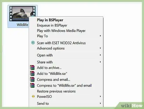 Play Mp4 Videos on a PC Step 4