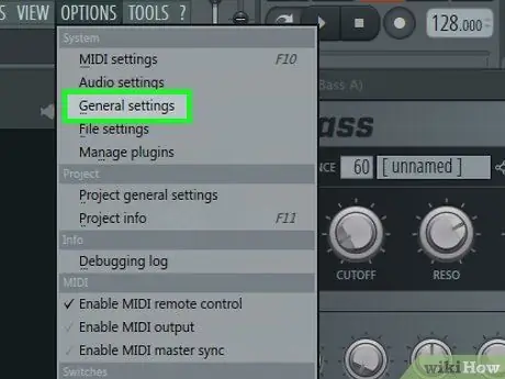 Importa campioni audio su FL Studio Passaggio 3