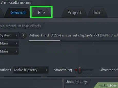 Importa campioni audio su FL Studio Passaggio 4