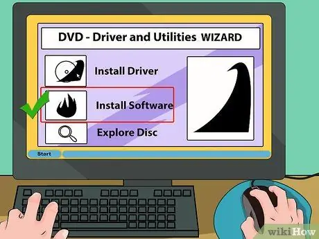 Installer et DVD -drev Trin 20