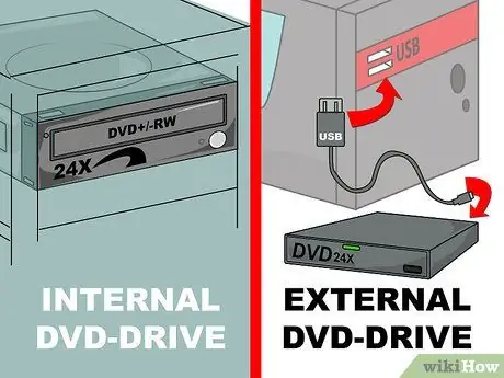 Installera en DVD -enhet Steg 4