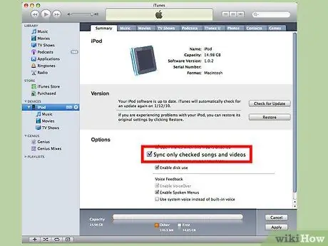 Chaji iPod Nano Hatua ya 6