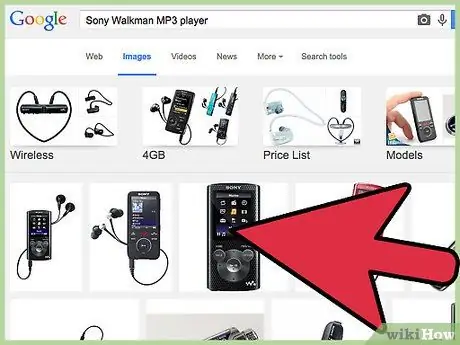 Nainštalujte prehrávač Sony Walkman MP3, krok 1