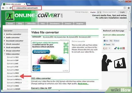 Converteix AVI a Mp4 Pas 9