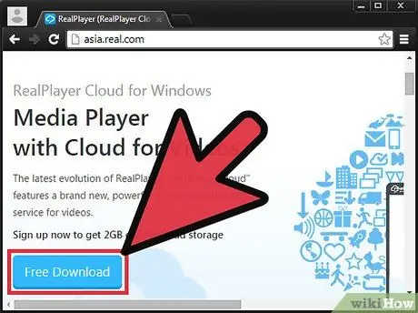 Инсталирайте RealPlayer Стъпка 2