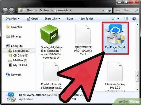 Установите RealPlayer Step 3