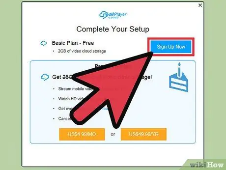 قم بتثبيت برنامج RealPlayer الخطوة 4