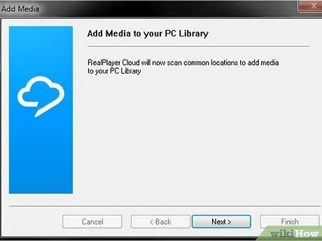 Instalējiet RealPlayer 5. darbība