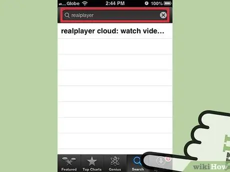 Installer RealPlayer Trin 8