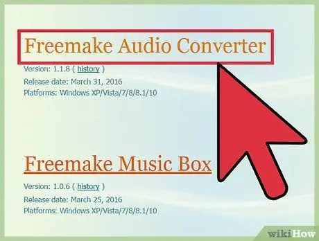 Convert Any Type of Audio in Windows Media Player Step 10