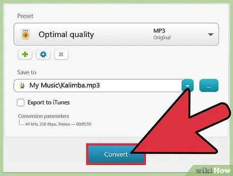 Convert Any Type of Audio in Windows Media Player Step 13