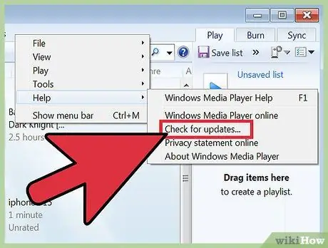 Tukar Sebarang Jenis Audio di Windows Media Player Langkah 4