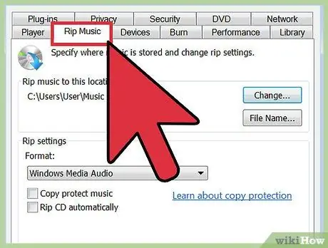 Tukar Sebarang Jenis Audio di Windows Media Player Langkah 5