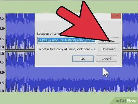 Conversia unui fișier WAV într-un fișier MP3 Pasul 21