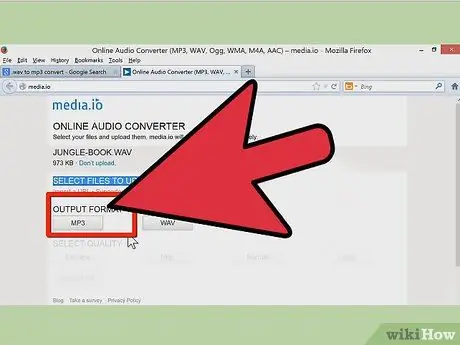 Μετατρέψτε ένα αρχείο WAV σε ένα αρχείο MP3 Βήμα 4