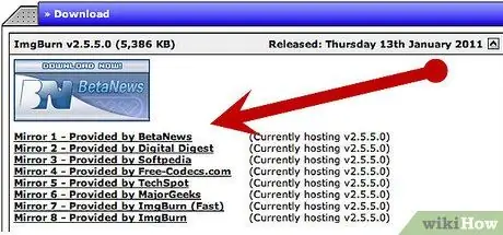 ISO файлуудыг DVD рүү шатаах 8 -р алхам