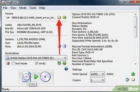 Gravar arquivos ISO em DVD Etapa 11