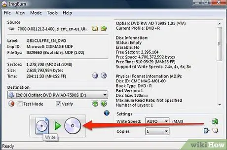 Gravar arquivos ISO em DVD Etapa 12