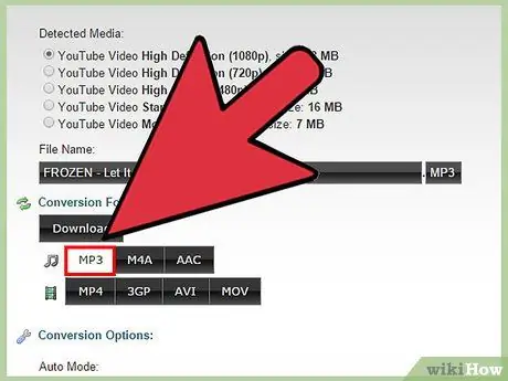 Converti video in MP4 Passaggio 7