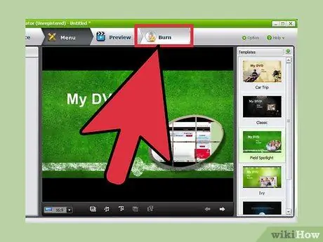 MP4 को DVD में बर्न करें चरण 23