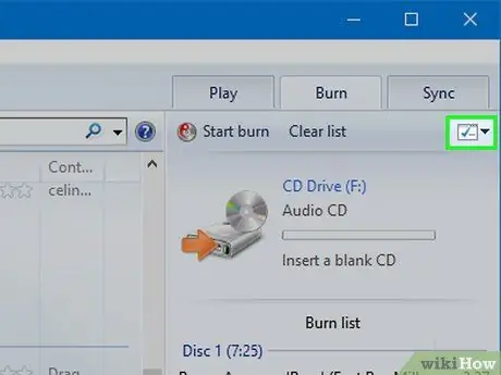 Burn Songs on to a CD Step 23